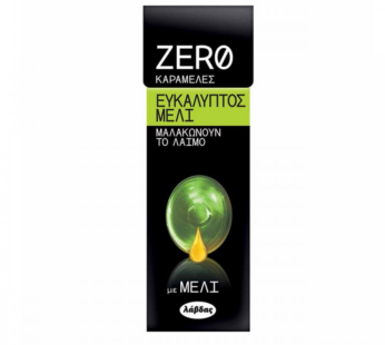 Zero Καραμέλες Ευκάλυπτος Μέλι Με 0% Ζάχαρη 36gr