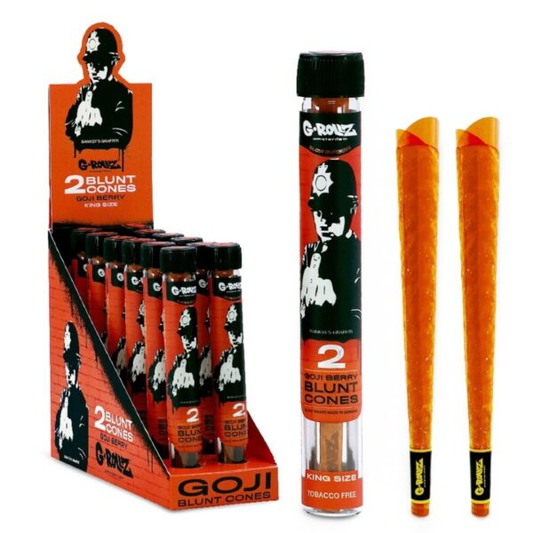 G-rollz Banksy's Graffiti 'Goji Berry' blunts κώνοι 2τμχ